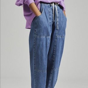 Rachel Comey Light Wash Linsley Pant - 10